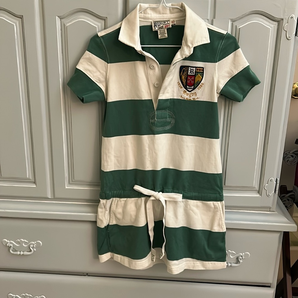 Ralph Lauren Rugby Dress